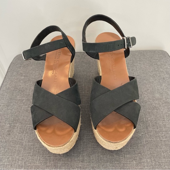 KRISTIN CAVALLARI x CHINESE LAUNDRY Mikah Espadrille Wedge Sandal - 7.5 - Picture 6 of 16